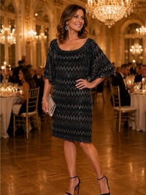 Mandee sparkly dress